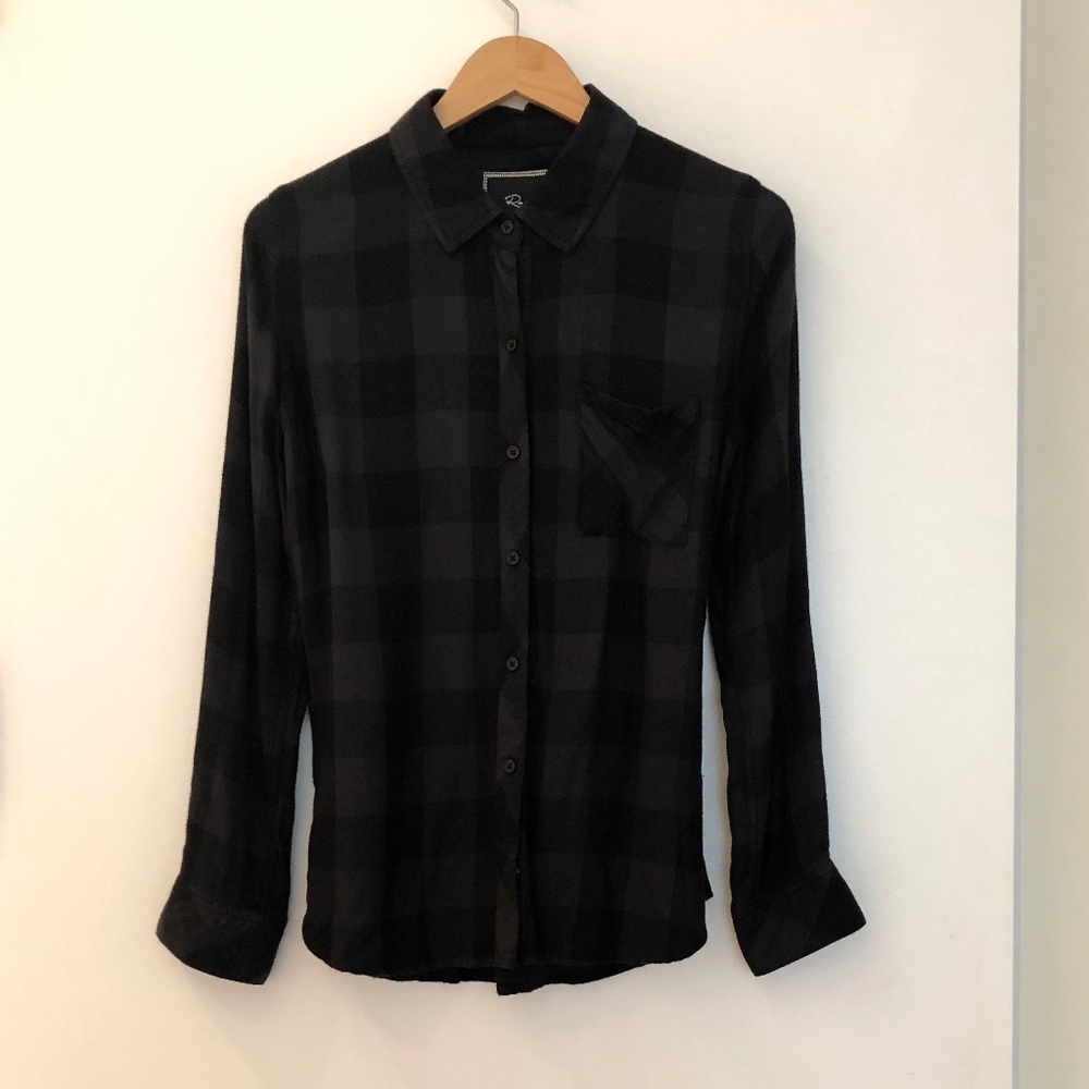 Rails Plaid Hunter Button Down Collared Shirt XS
